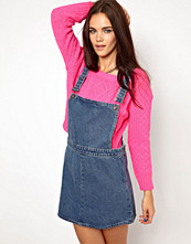 Glamorous Denim Dungaree Dress