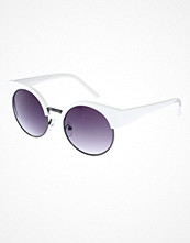 ASOS Half Frame Kitten Round Sunglasses