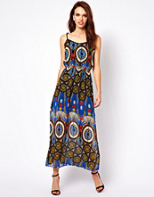 A|wear Tribal printed maxi dress