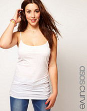 ASOS CURVE Vest In Soft Stretch Jersey