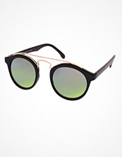 ASOS Round Sunglasses with Metal Bridge Detail and Revo Lens