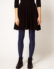 Hansel From Basel Boucle Back & Front Seam Tights