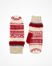 ASOS Lambswool Mix Fairisle Mittens