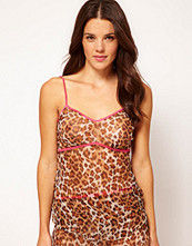 Mimi Holiday Mimi Holliday Leopard Print Silk Chiffon Cami