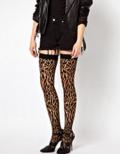 Wolford Cheetah Stay Ups