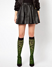 Wolford Cheetah Knee Highs