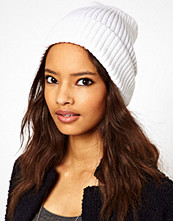 ASOS Metallic Rib Boyfriend Beanie
