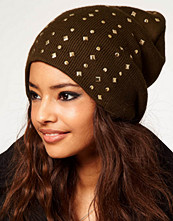 ASOS Mixed Stud Boyfriend Beanie
