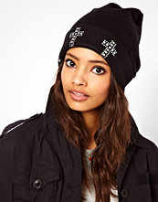 ASOS Cross Stud Boyfriend Beanie