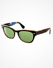 Ray-Ban Havana Laramie Small Frame Sunglasses
