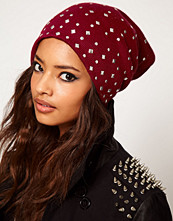 ASOS Mixed Stud Boyfriend Beanie