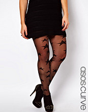 ASOS CURVE Sheer Star Tights