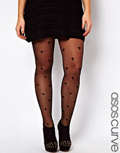 ASOS CURVE Sheer Cross All Over Tights