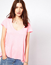 American Vintage T-Shirt in Burnout