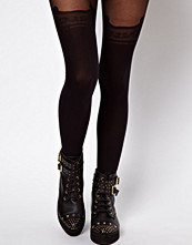 ASOS Tights With Decorative Suspender Detail