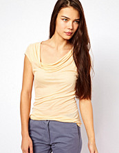 American Vintage T-Shirt with Drape Neck
