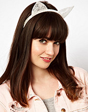 ASOS Cat Ears Lace Headband