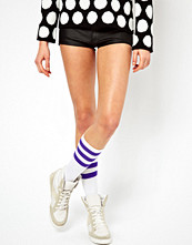 American Apparel Stripe Calf Socks