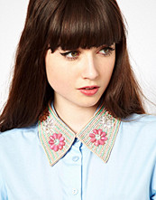 ASOS Rossetti Floral Collar Necklace