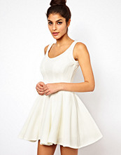 ASOS Structured Dress In Rib