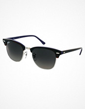 Ray-Ban Havana On Violet New Clubmaster Sunglasses