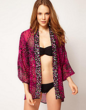 Prophecy Leopard Kimono