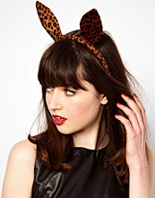 ASOS Leopard Bunny Ears Hair Band