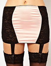 ASOS Boudoir Satin and Lace Girdle
