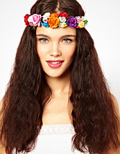Johnny Loves Rosie Floral Garland Head Band