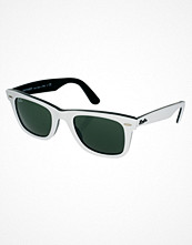 Ray-Ban Top White on Black Original Wayfarer Sunglasses
