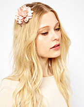Orelia Head Band with Pom Pom Flower
