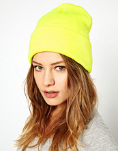 American Apparel Neon Cuffed Beanie