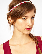 Deepa Gurnani Maroon And Crystal Head Band