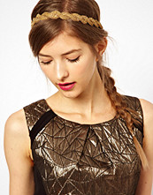 Deepa Gurnani Gold Twist Head Band