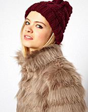 ASOS Cable Boyfriend Beanie