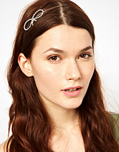 Johnny Loves Rosie Crystal Bow Skinny Alice Band