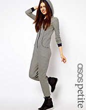 ASOS PETITE Exclusive Stripe Onesie