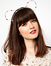 ASOS Jewel Mouse Ears