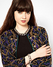 ASOS Curb Chain Necklace and Bracelet Pack