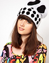 Lazy Oaf Skull Beanie Hat