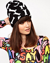 Lazy Oaf Bones Beanie Hat