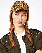 Pieces Greta Leopard Print Cap