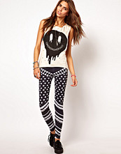 Your Eyes Lie Striped Leggings