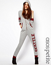 ASOS PETITE Exclusive College Onesie