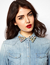 ASOS Honeycomb Collar Pins