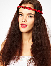 Johnny Loves Rosie Rose Bud Garland Headband