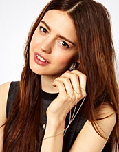 ASOS Fine Chain Hand Harness