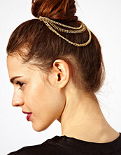 ASOS Chain Bun Hair Combs
