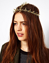 ASOS Gold Spike Hair Crown