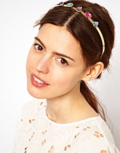 ASOS Gem Brooch Hair Band